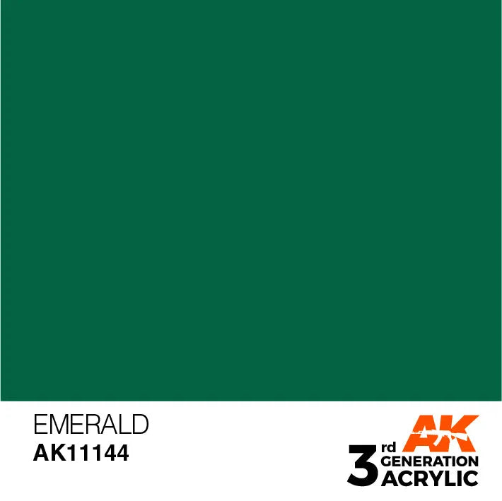 AK 3GEN Emerald 17ml-AK-Interactive-Radaddel