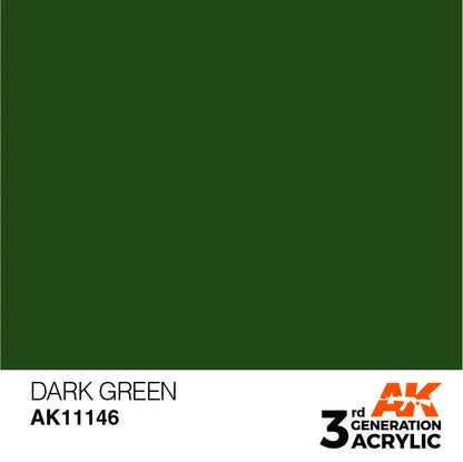 AK 3GEN Dark Green 17ml-AK-Interactive-Radaddel