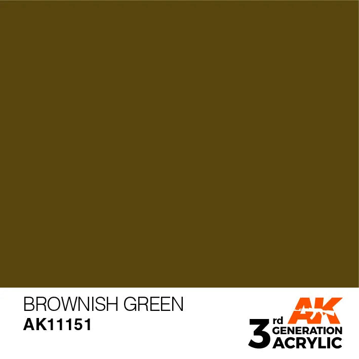 AK 3GEN Brownish Green 17ml-AK-Interactive-Radaddel