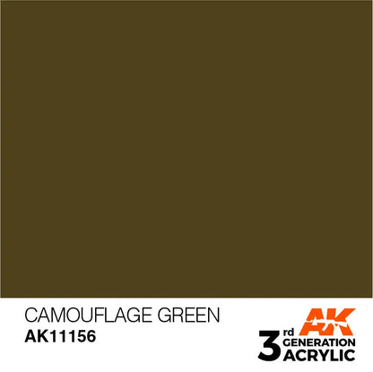 AK 3GEN Camouflage Green 17ml-AK-Interactive-Radaddel