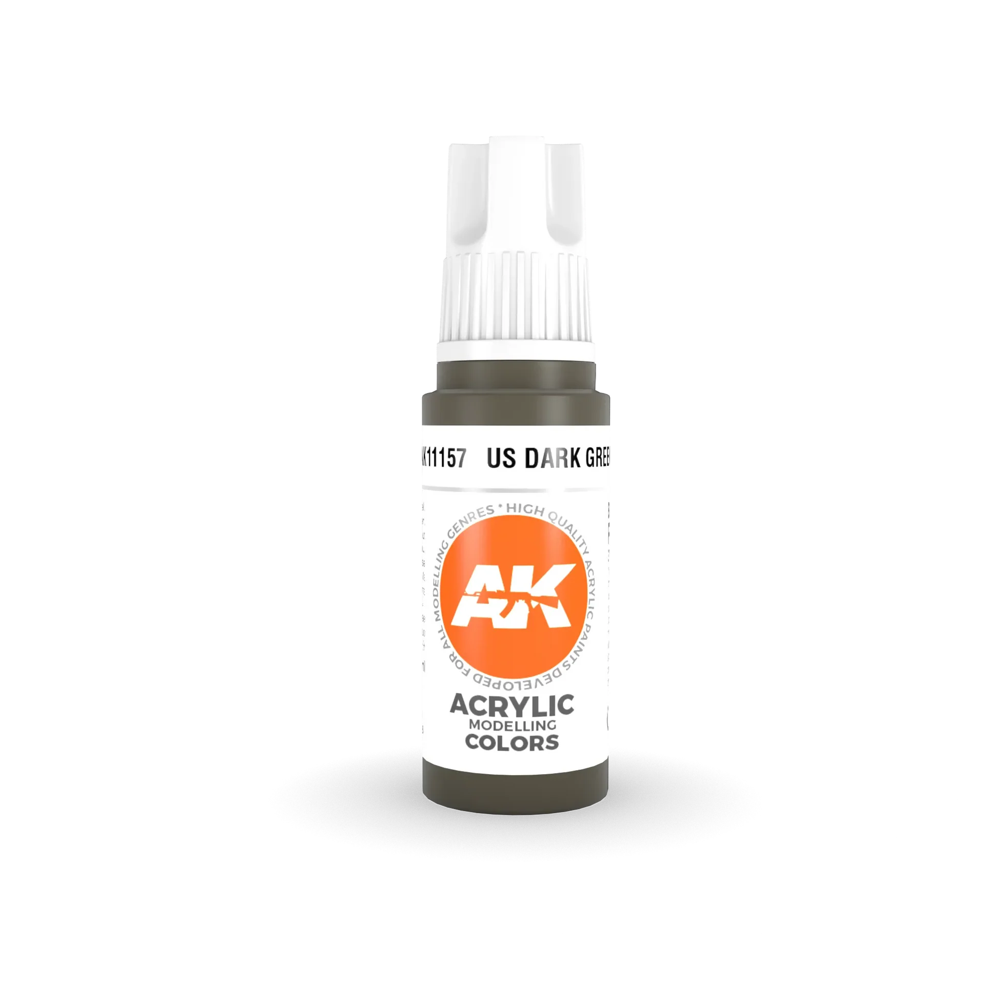 AK 3GEN US Dark Green 17ml-AK-Interactive-Radaddel