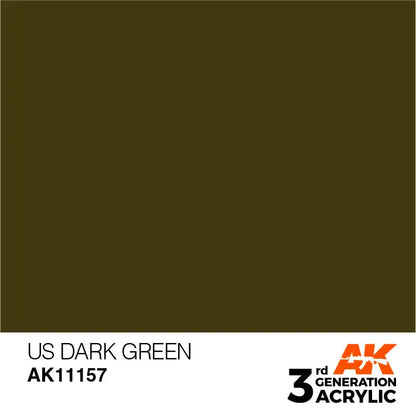 AK 3GEN US Dark Green 17ml-AK-Interactive-Radaddel