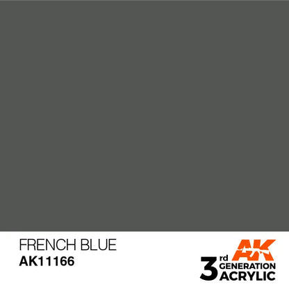 AK 3GEN French Blue 17ml-AK-Interactive-Radaddel