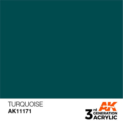 AK 3GEN Turquoise 17ml-AK-Interactive-Radaddel