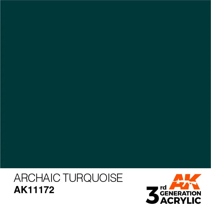 AK 3GEN Archaic Turquoise 17ml-AK-Interactive-Radaddel