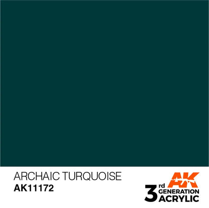 AK 3GEN Archaic Turquoise 17ml-AK-Interactive-Radaddel