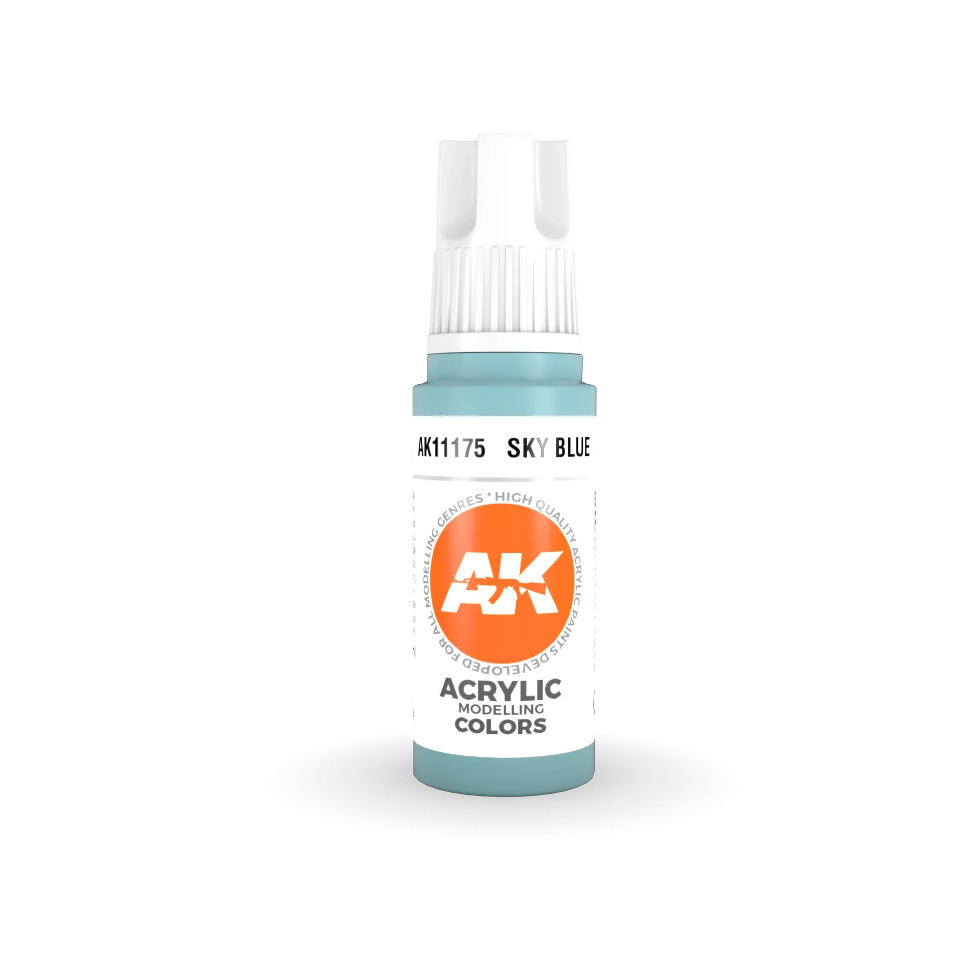 AK 3GEN Sky Blue 17ml-AK-Interactive-Radaddel