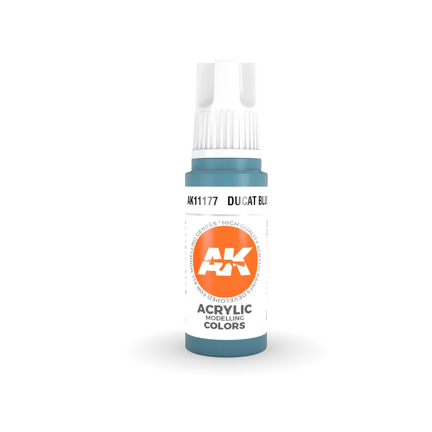 AK 3GEN Ducat Blue 17ml-AK-Interactive-Radaddel