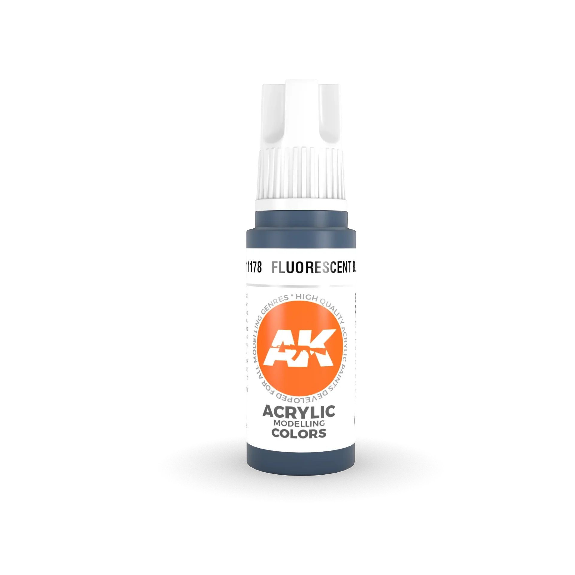 AK 3GEN Fluorescent Blue 17ml-AK-Interactive-Radaddel