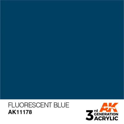 AK 3GEN Fluorescent Blue 17ml-AK-Interactive-Radaddel