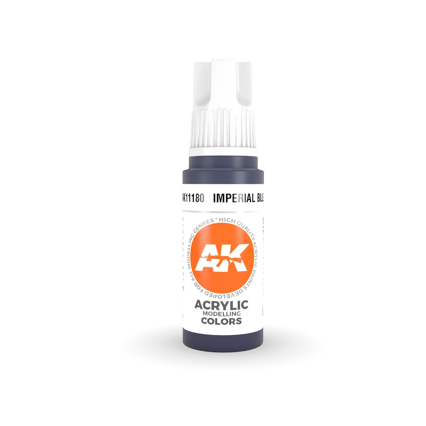 AK 3GEN Imperial Blue 17ml-AK-Interactive-Radaddel