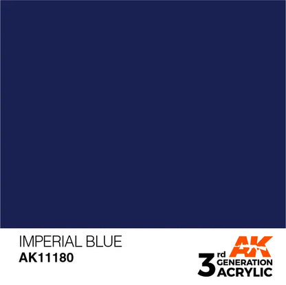 AK 3GEN Imperial Blue 17ml-AK-Interactive-Radaddel
