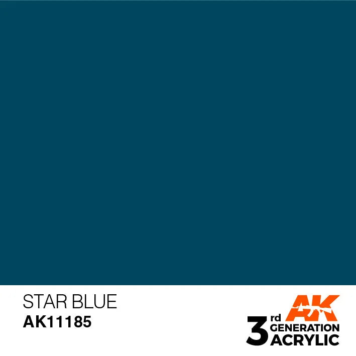 AK 3GEN Star Blue 17ml-AK-Interactive-Radaddel