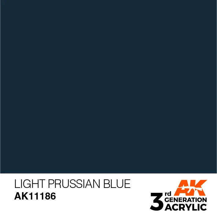 AK 3GEN Light Prussian Blue 17ml-AK-Interactive-Radaddel