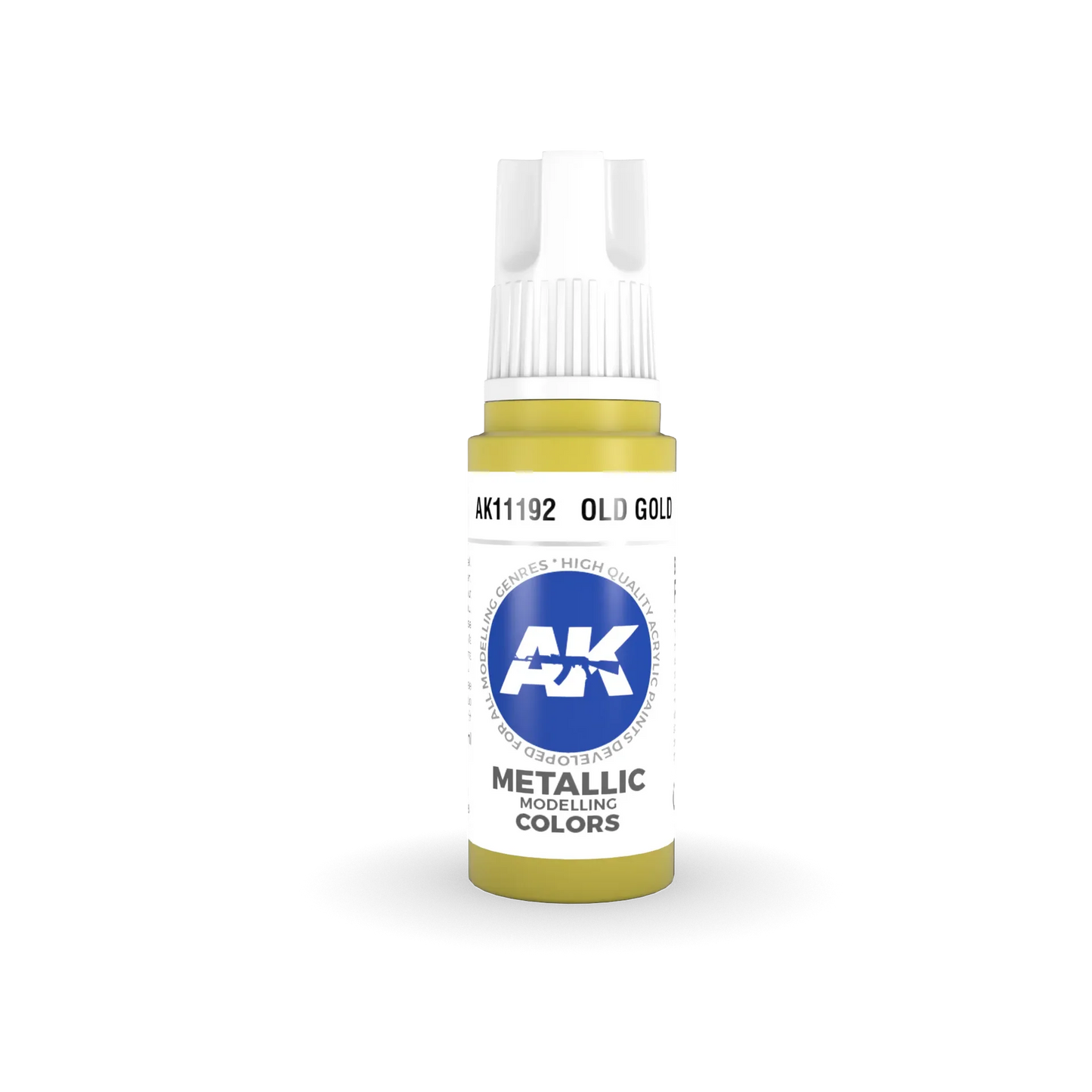 AK 3GEN Old Gold 17ml-AK-Interactive-Radaddel