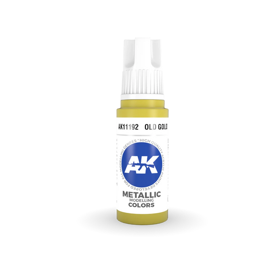 AK 3GEN Old Gold 17ml-AK-Interactive-Radaddel