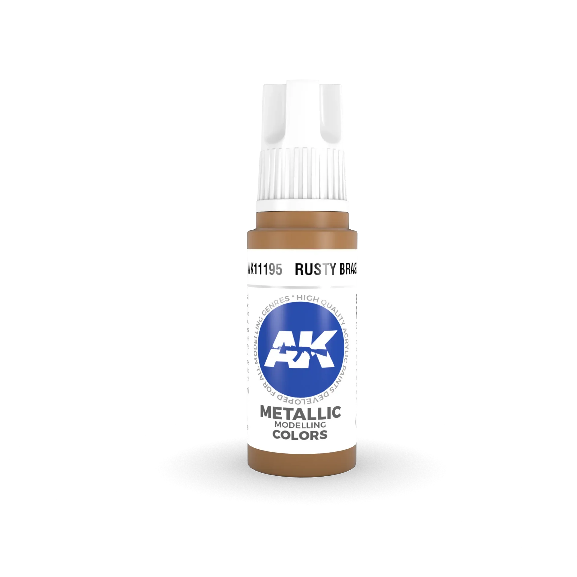 AK 3GEN Rusty Brass 17ml-AK-Interactive-Radaddel