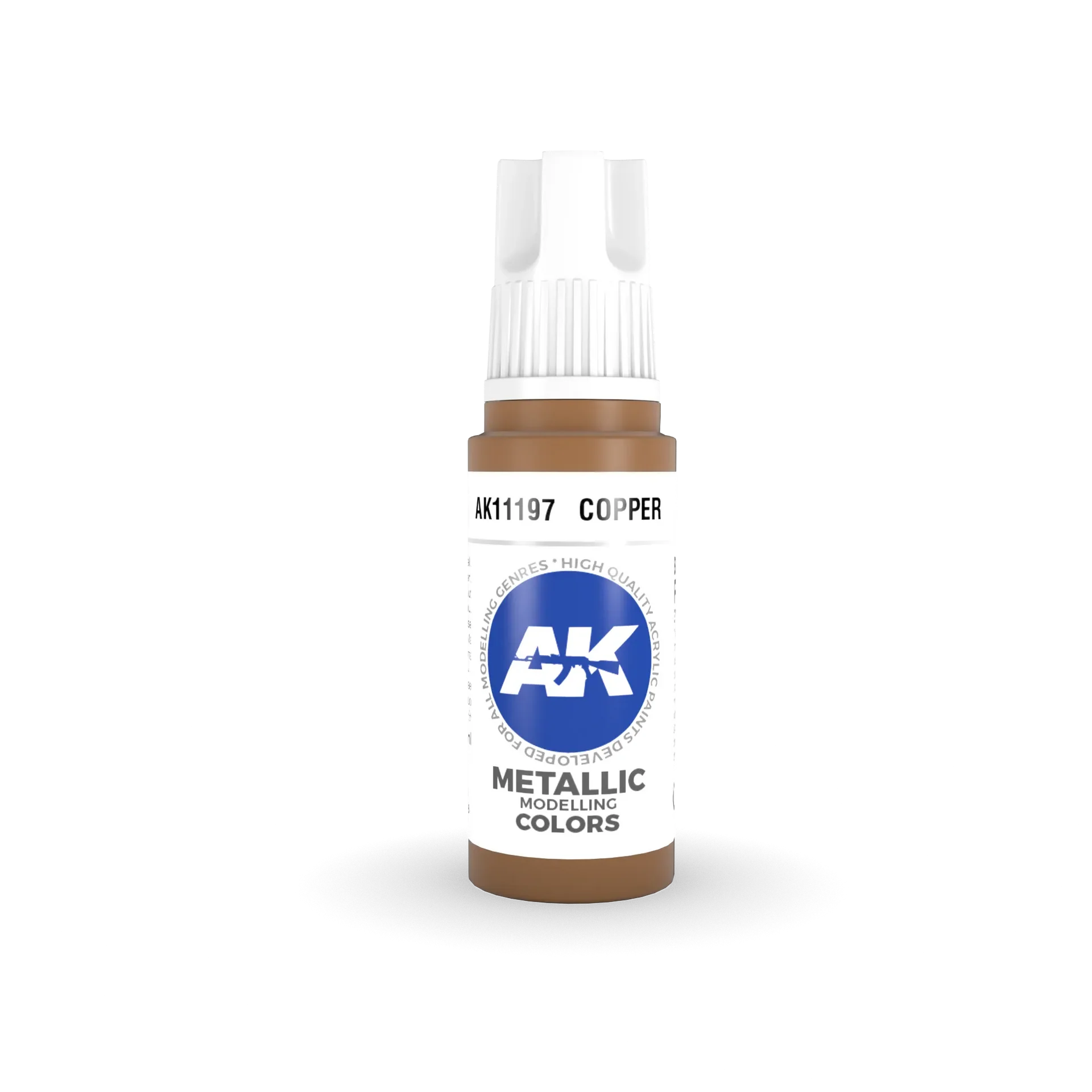 AK 3GEN Copper 17ml-AK-Interactive-Radaddel