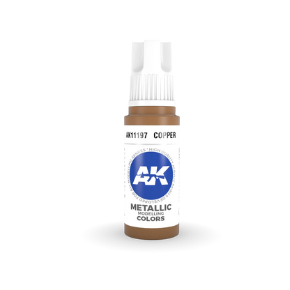 AK 3GEN Copper 17ml-AK-Interactive-Radaddel