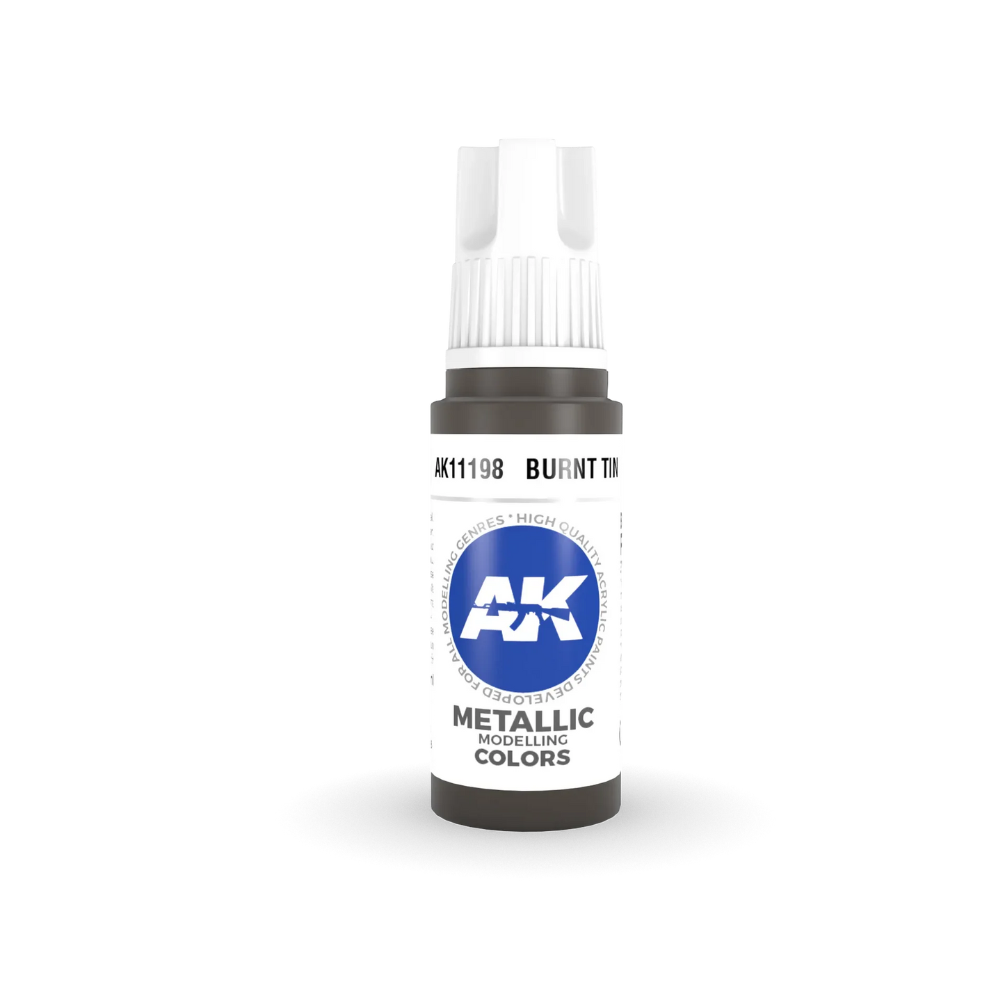AK 3GEN Burnt Tin 17ml-AK-Interactive-Radaddel