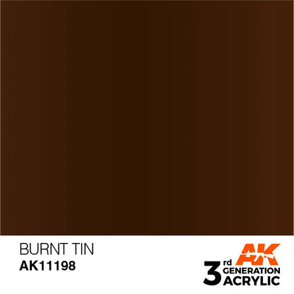 AK 3GEN Burnt Tin 17ml-AK-Interactive-Radaddel
