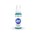AK 3GEN Metallic Blue 17ml-AK-Interactive-Radaddel