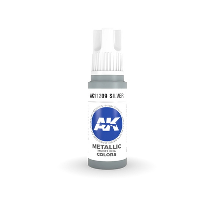 AK 3GEN Silver 17ml-AK-Interactive-Radaddel
