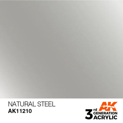 AK 3GEN Natural Steel 17ml-AK-Interactive-Radaddel