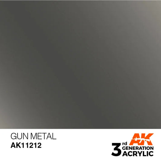 AK 3GEN Gun Metal 17ml-AK-Interactive-Radaddel