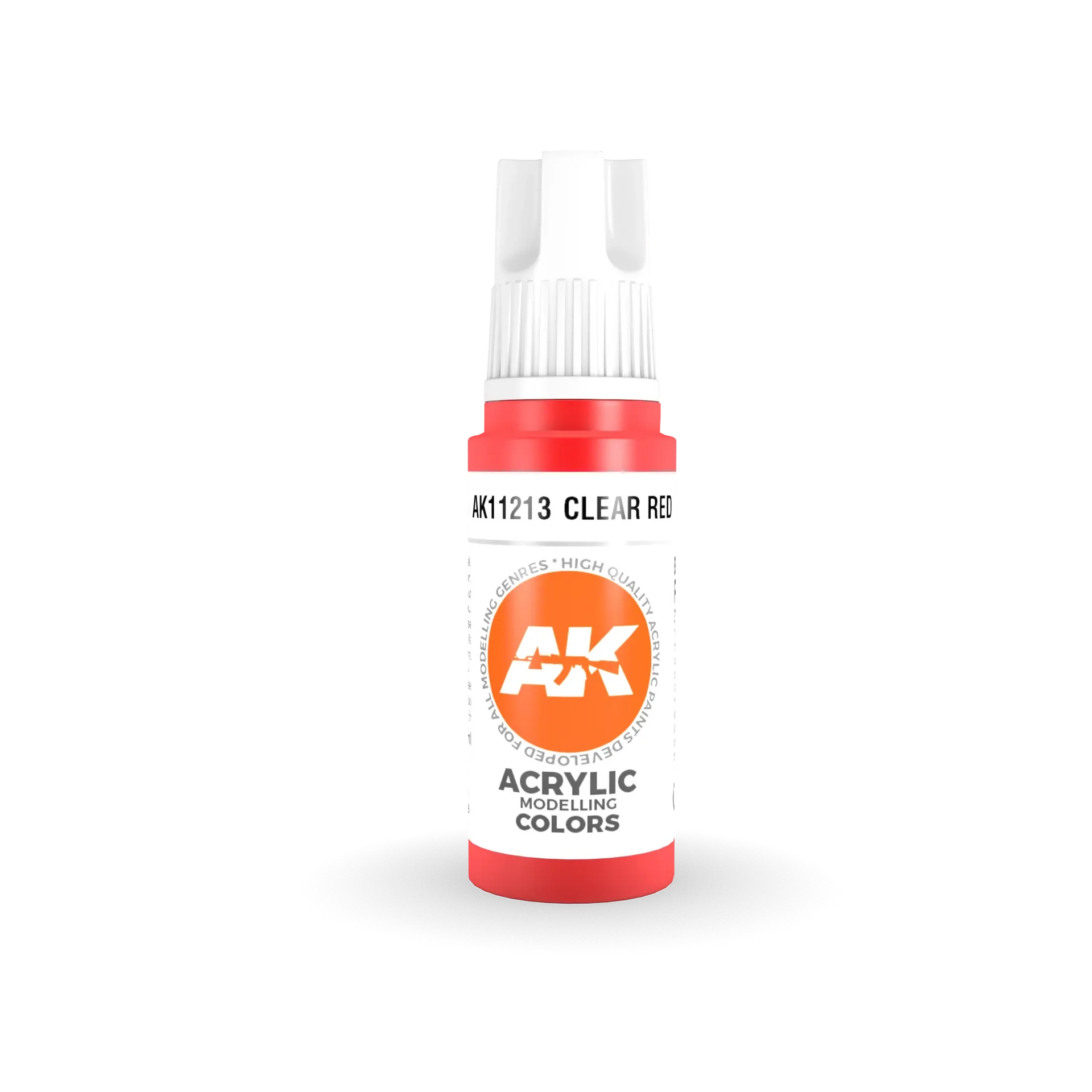 AK 3GEN Clear Red 17ml-AK-Interactive-Radaddel