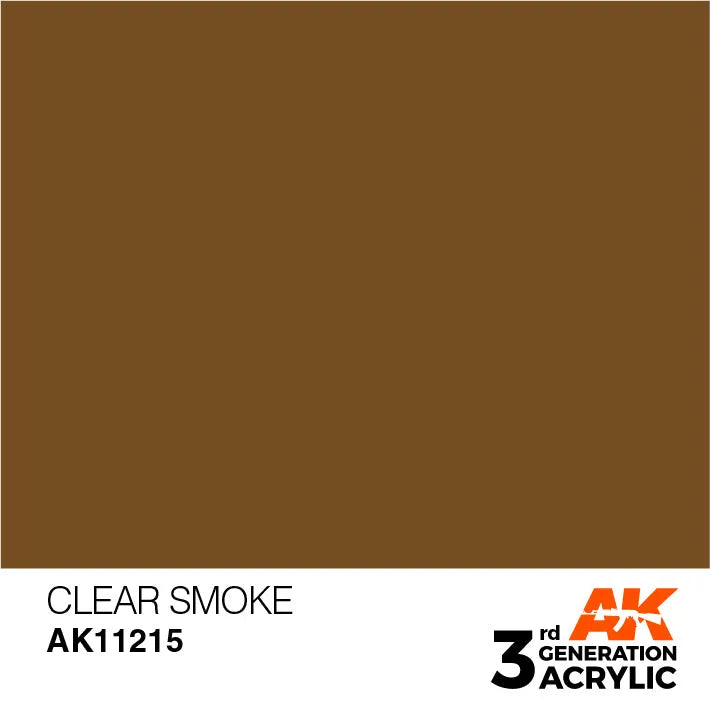 AK 3GEN Clear Smoke 17ml-AK-Interactive-Radaddel
