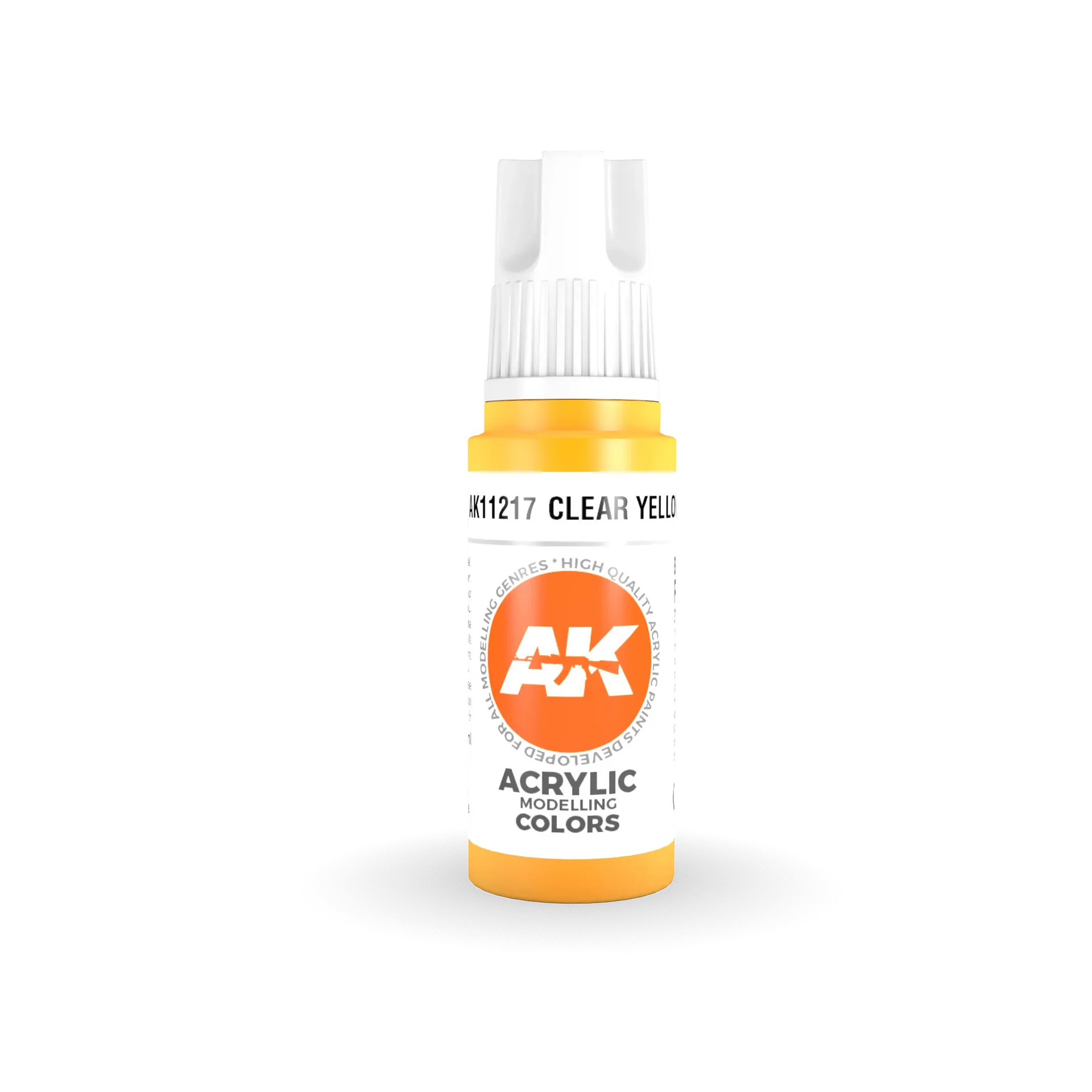 AK 3GEN Clear Yellow 17ml-AK-Interactive-Radaddel