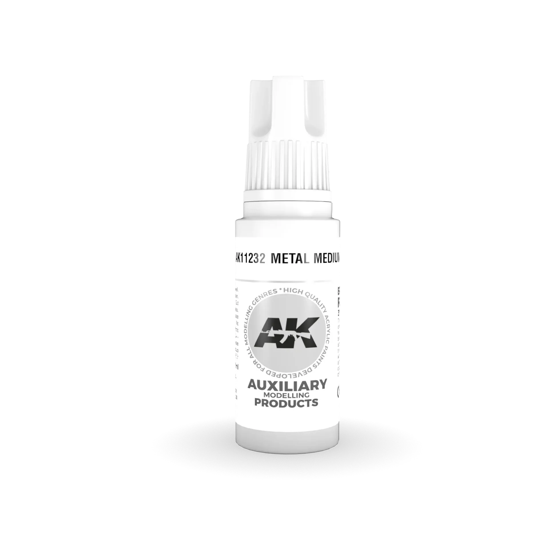 AK 3GEN Metal Medium 17ml-AK-Interactive-Radaddel