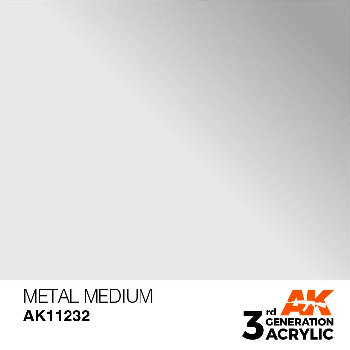 AK 3GEN Metal Medium 17ml-AK-Interactive-Radaddel