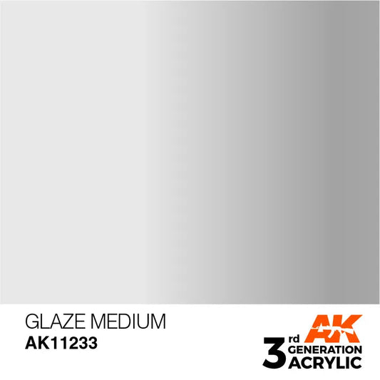 AK 3GEN Glaze Medium 17ml-AK-Interactive-Radaddel