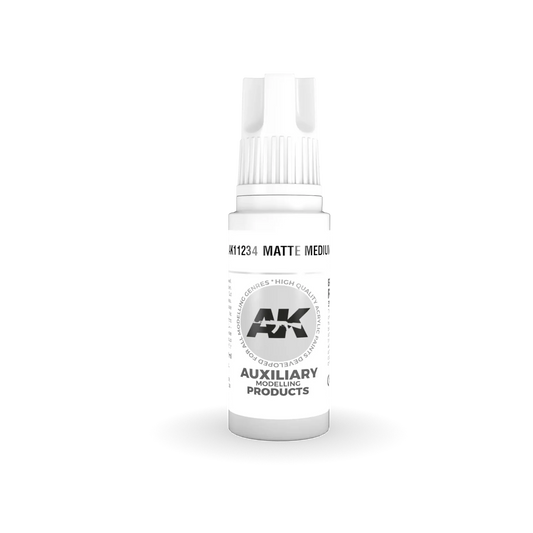 AK 3GEN Matte Medium 17ml-AK-Interactive-Radaddel