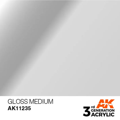 AK 3GEN Gloss Medium 17ml-AK-Interactive-Radaddel