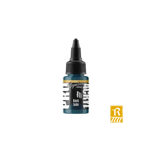 Pro Acryl Dark Jade (22ml) - Vince Venturella-Monument Hobbies-Radaddel