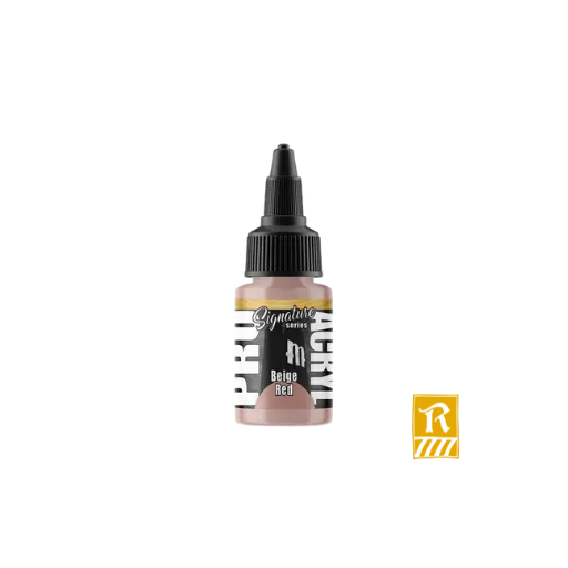 Pro Acryl Beige Red (22ml) - Vince Venturella-Monument Hobbies-Radaddel