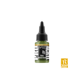 Pro Acryl Dark Yellow Green (22ml) - Vince Venturella-Monument Hobbies-Radaddel