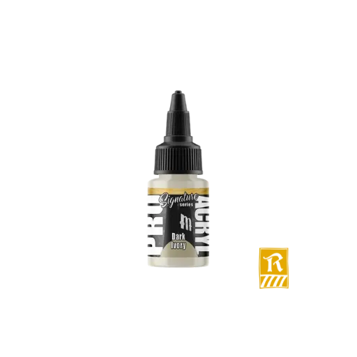 Pro Acryl Dark Ivory (22ml) - Jon Ninas-Monument Hobbies-Radaddel