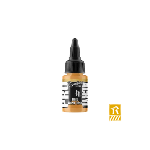 Pro Acryl Dark Warm Flesh (22ml) - Jon Ninas-Monument Hobbies-Radaddel