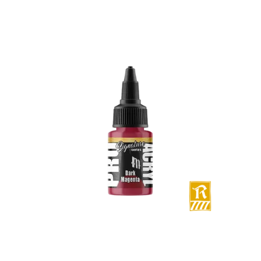 Pro Acryl Dark Magenta (22ml) - Jon Ninas-Monument Hobbies-Radaddel