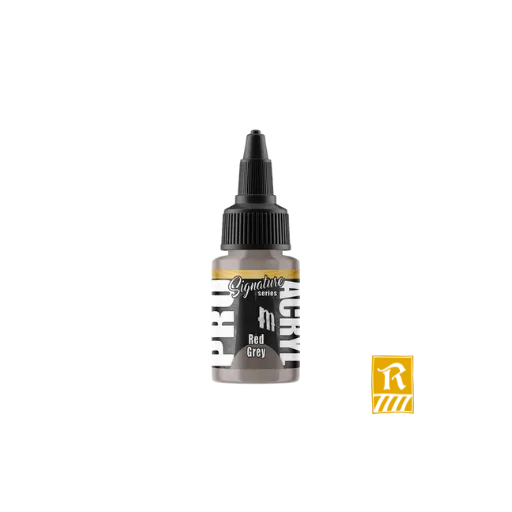 Pro Acryl Red Grey (22ml) - Jon Ninas-Monument Hobbies-Radaddel