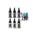 Pro Acryl Vince Venturella Signature Set - 6 colors (6x22ml)-Monument Hobbies-Radaddel