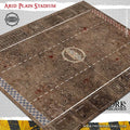 Neoprene Mat Arid Plain Stadium-PWork Wargames-Radaddel