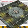 Neoprene Mat Dark London Stadium-PWork Wargames-Radaddel