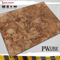 Neoprene Mat Badlands 22x30''-PWork Wargames-Radaddel