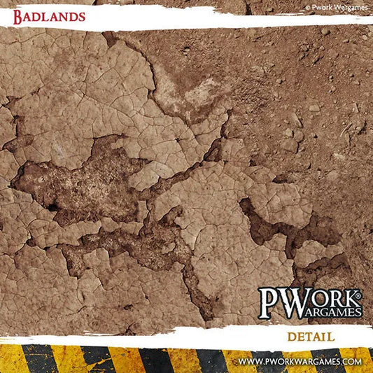 Neoprene Mat Badlands 22x30''-PWork Wargames-Radaddel