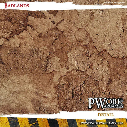 Neoprene Mat Badlands 22x30''-PWork Wargames-Radaddel